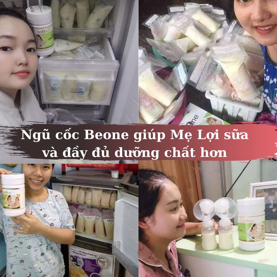Ngũ cốc lợi sữa Beone hàng chính hãng