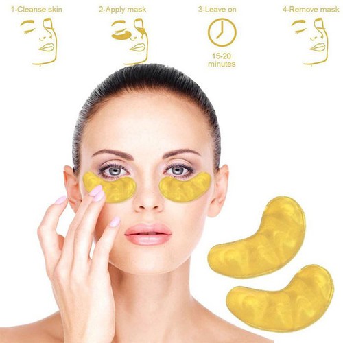 [HCM] Mặt Nạ Quầng Thâm Mắt Crystal Collagen