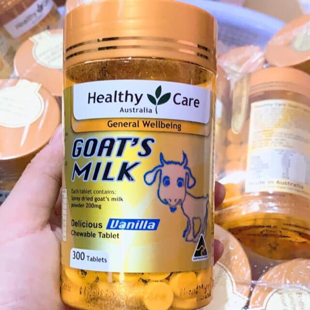 Kẹo sữa dê Goat Milk Úc 300 viên
