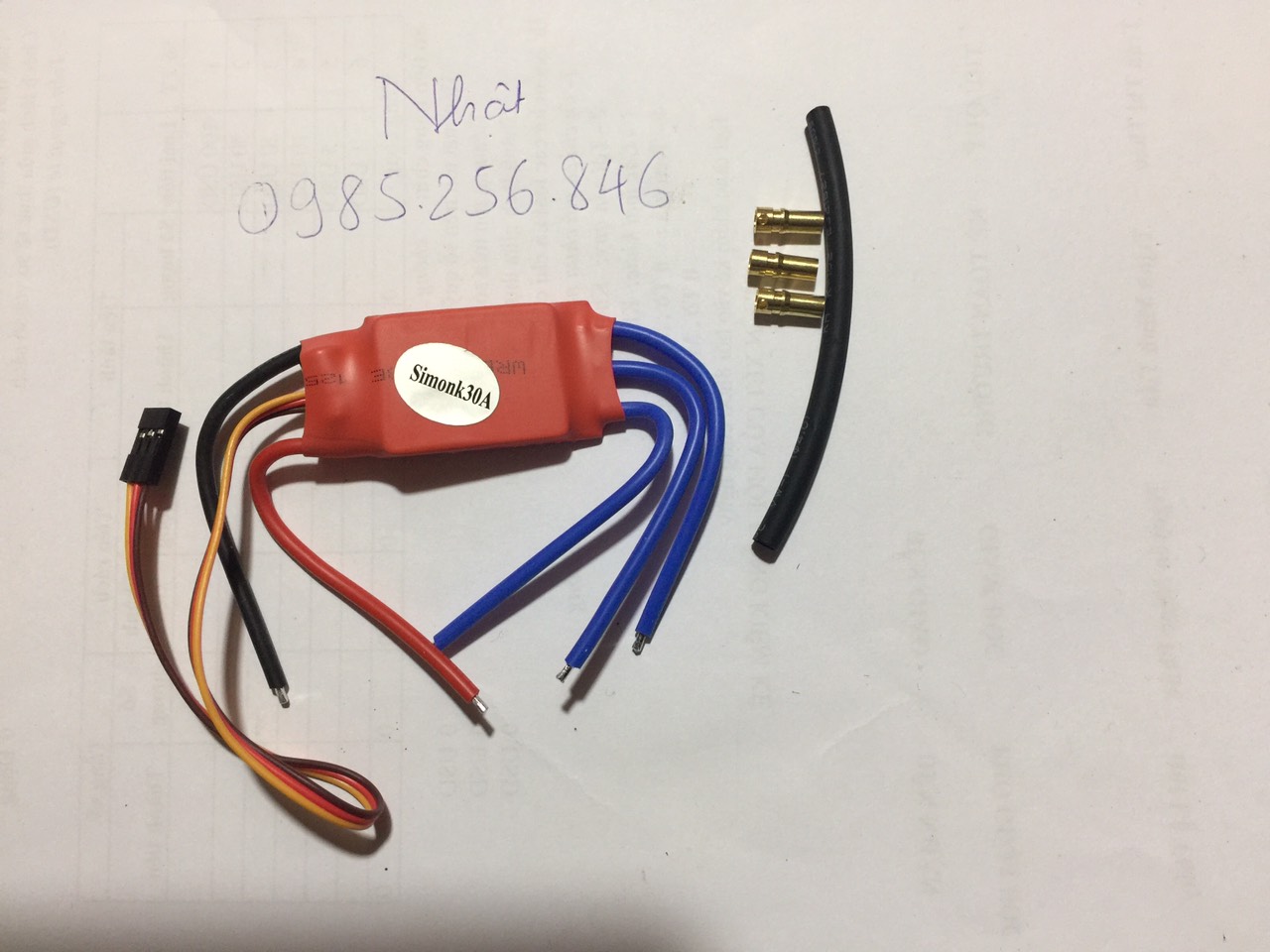 Bộ điều tốc không chổi than (esc không chổi than) 30A