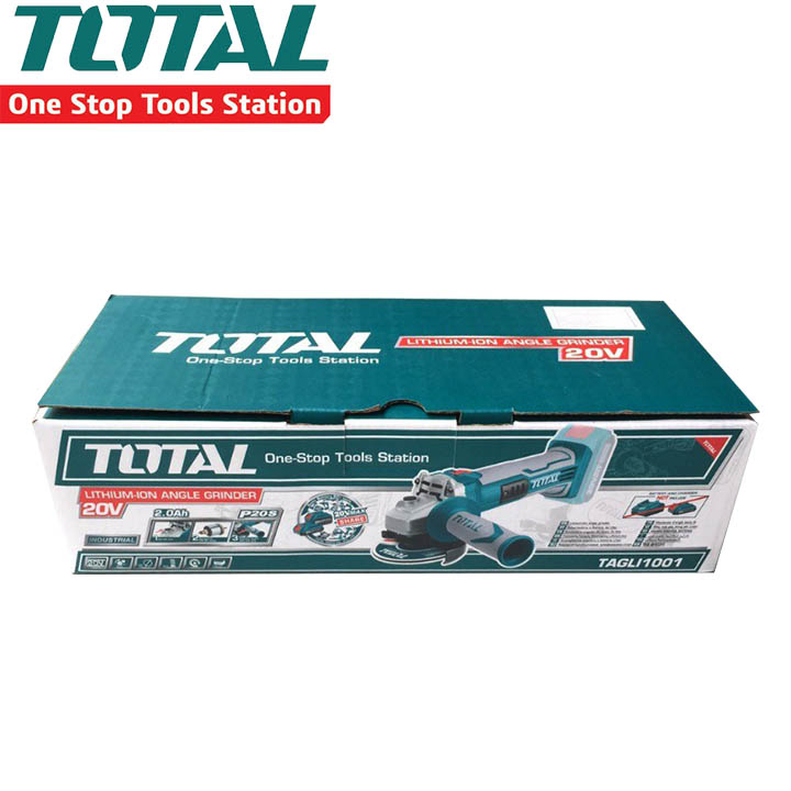 [HCM]Máy Mài Góc Dùng Pin Lithium 20V TOTAL TAGLI1001