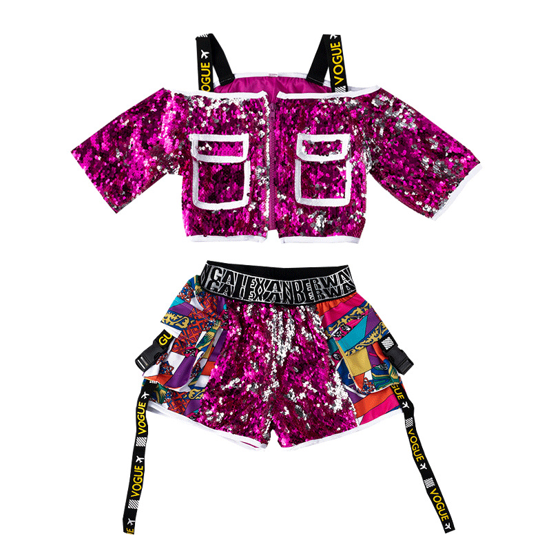 Trang phục nhảy hiện đại nổi bật cho bé yêu