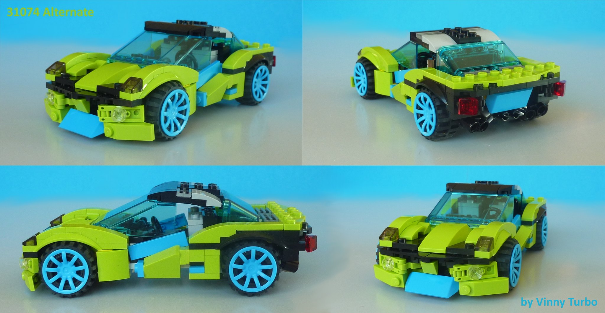 LEGO Creator 31074 Rocket Rally Car (MISB, Genuine LEGO) - 레고 크리에이터 로켓 랠리카 (31074) (정품)
