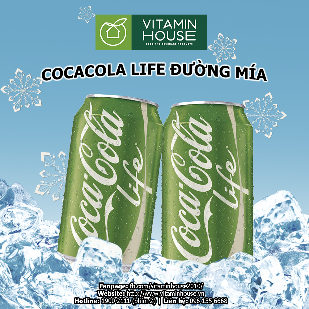 Coca-Cola Life 335ml