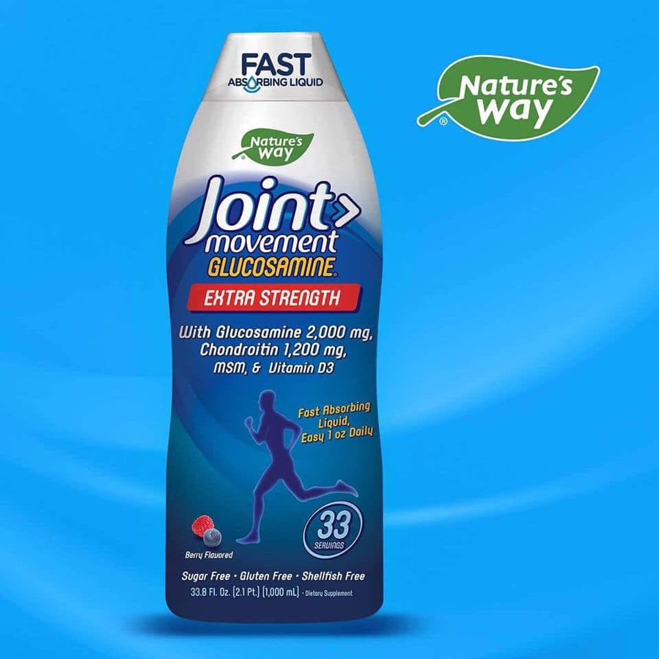 GLUCOSAMINE LIQUID WELLESSE JOINT MOVEMENT 1000ml Extra Strength