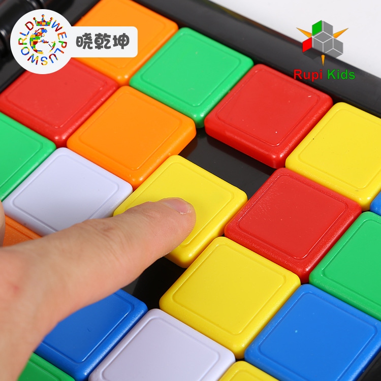 Bộ đồ chơi Rubik Race (Magic Block Game) - Thử thách Rubik