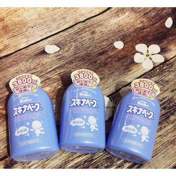 SỮA TẮM RÔM SẨY SKINA BABE 500ML NHẬT BẢN