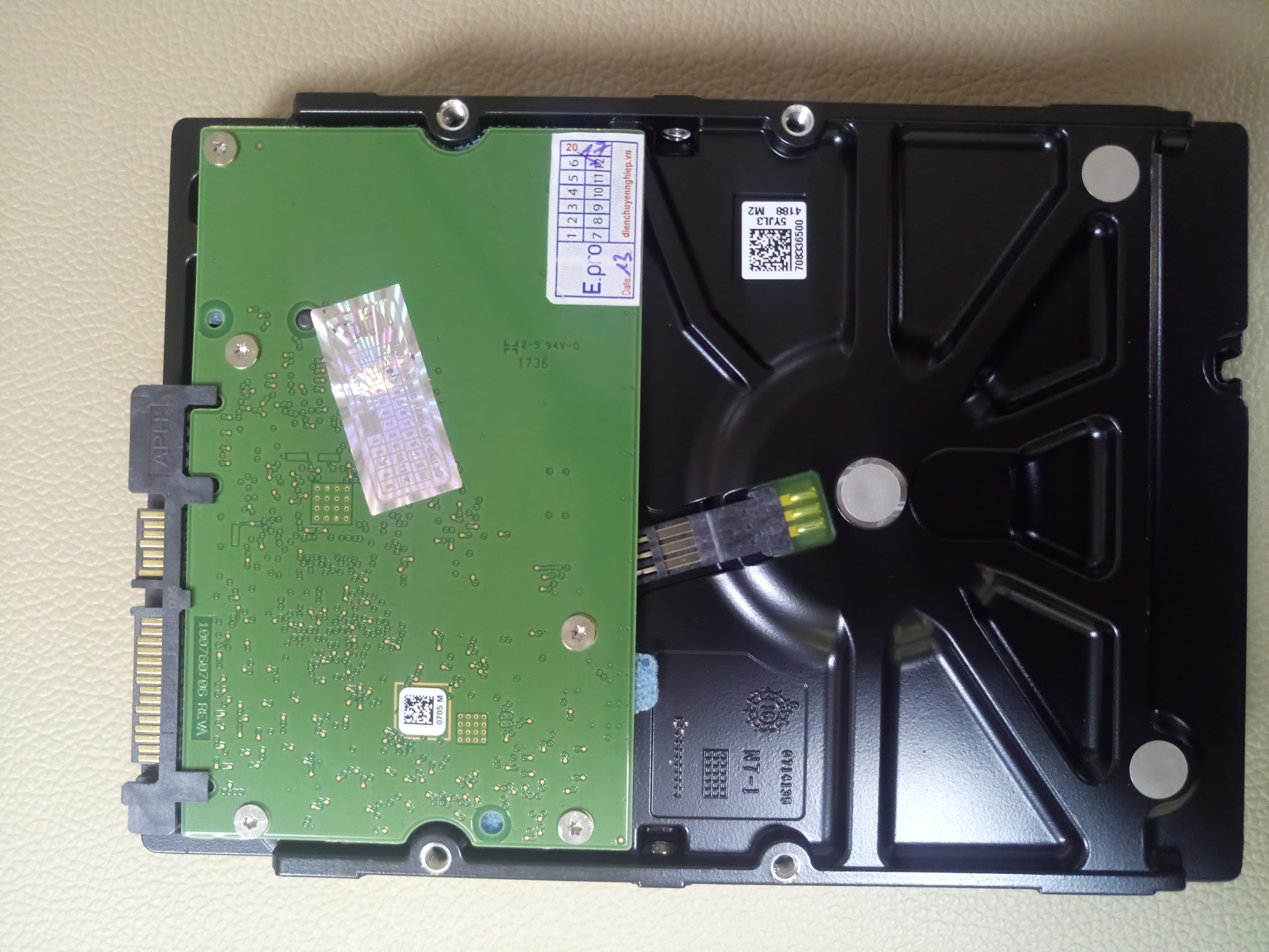 Ổ cứng HDD Seagate SkyHawk SURVEILLANCE 4TB 3.5 inch