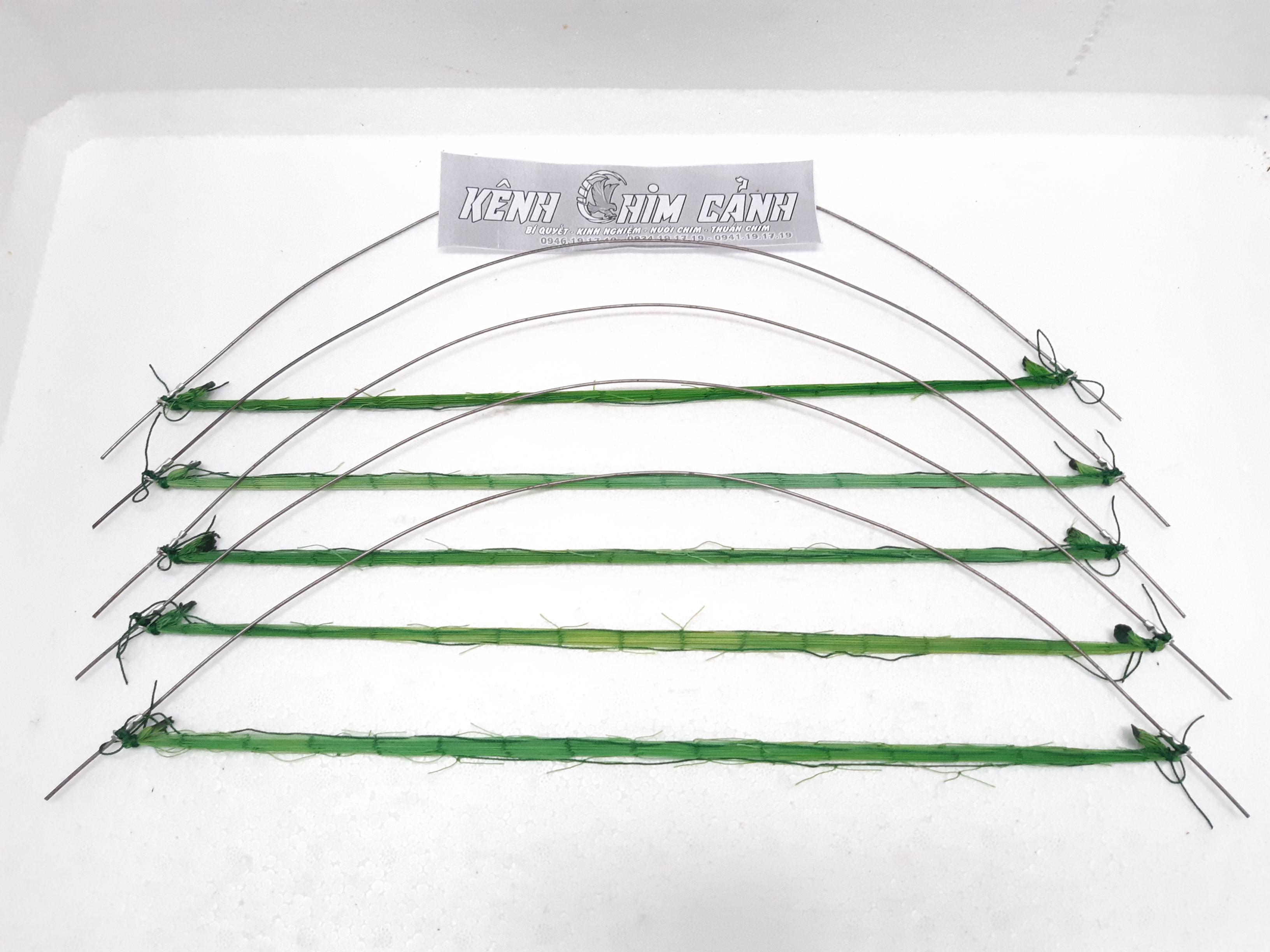 bẫy chim cu thép nhật cao cấp x5 giò s2