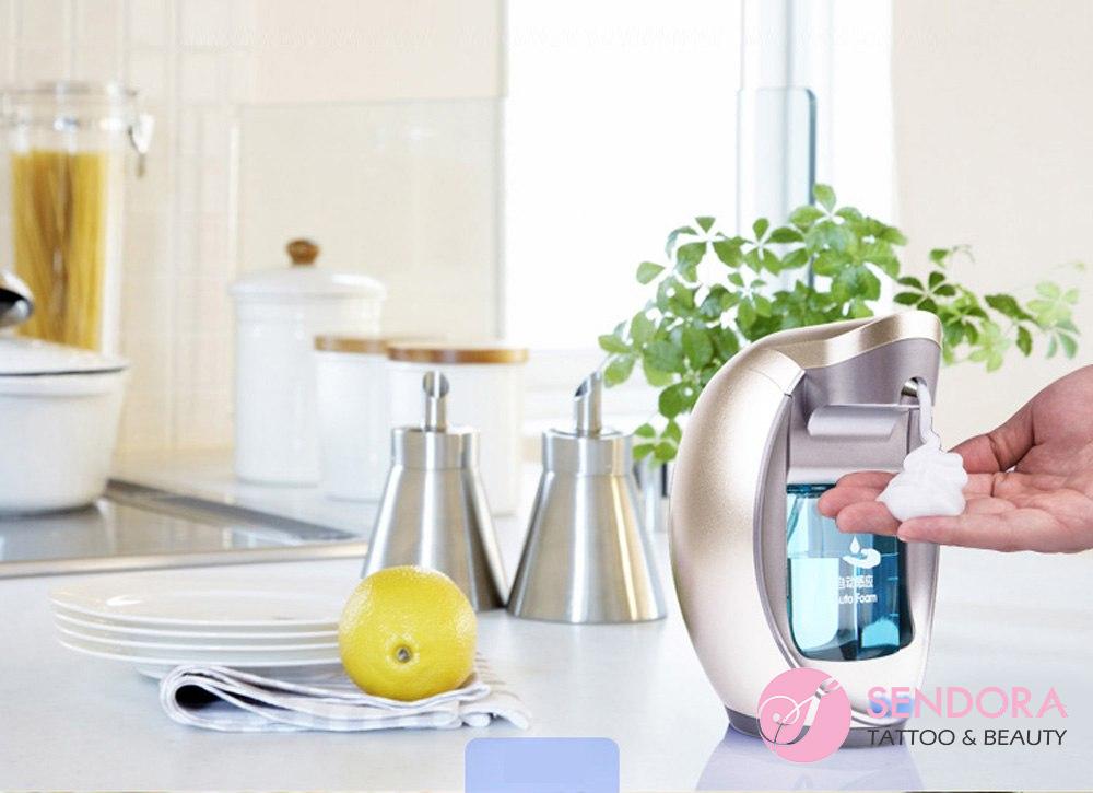 Máy tạo bọt rửa tay tự động cao cấp SD-480