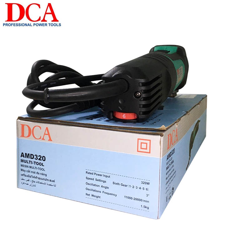 [HCM]320W Máy cắt đa năng DCA AMD320