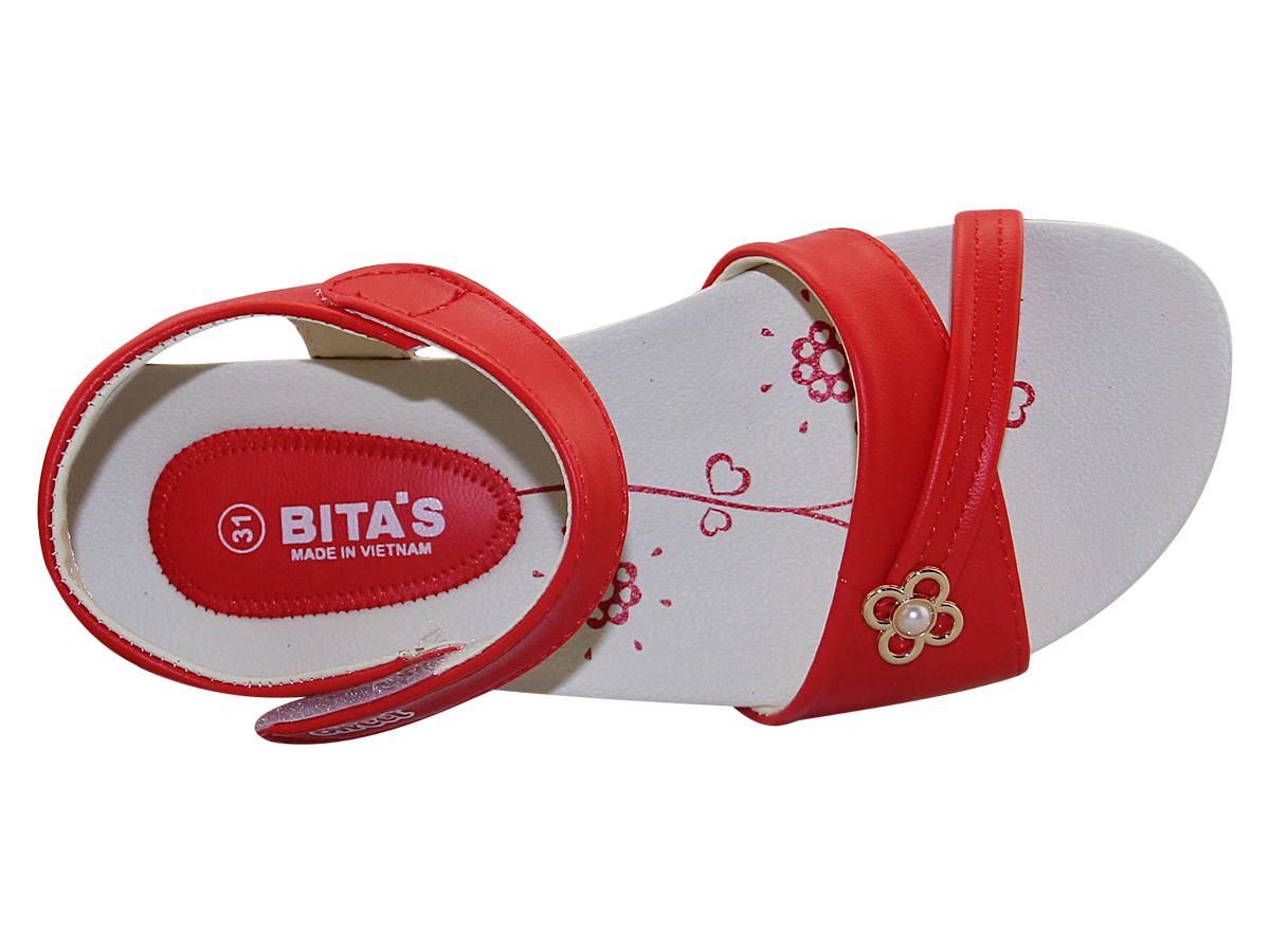 Giày sandal đế bằng bé gái SOB.240.DOO