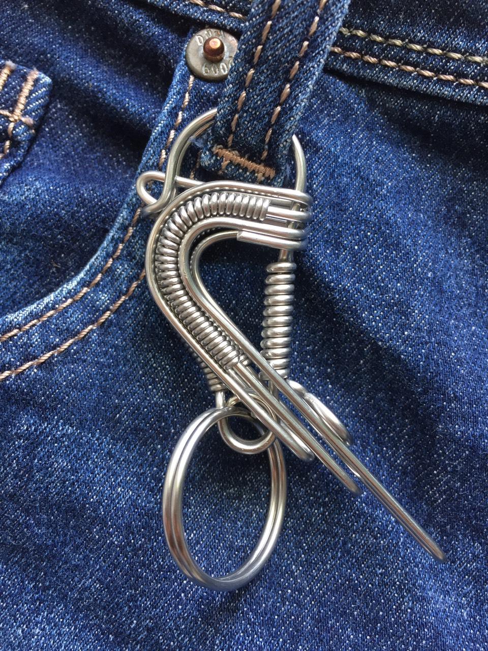 Móc Khóa Inox 304