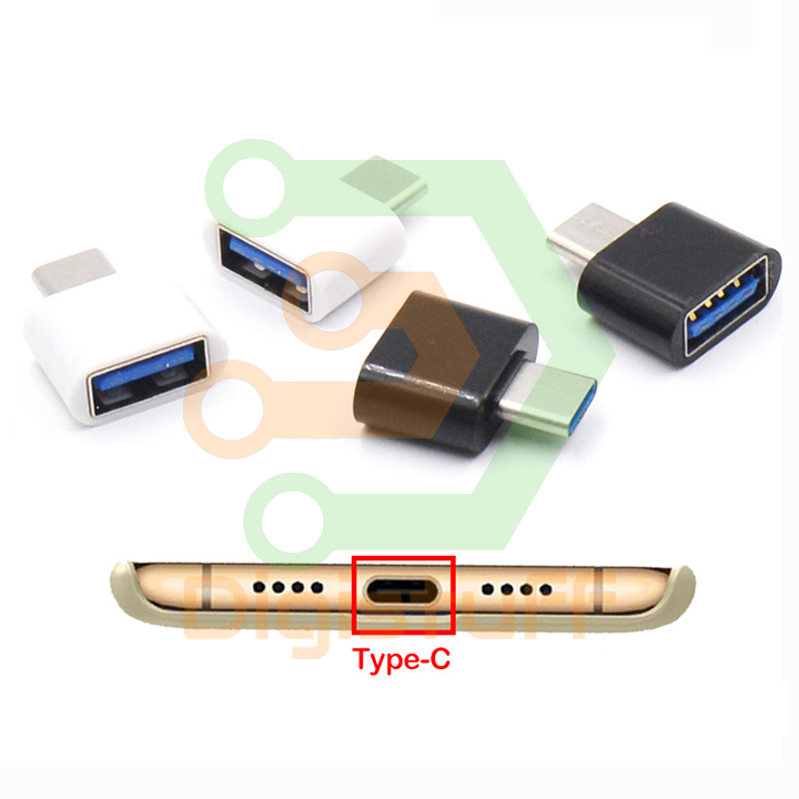 Đầu chuyển USB Type C sang USB 3.0