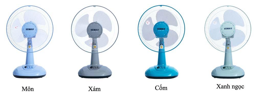 [HCM]Quạt điện để bàn Senko B1213