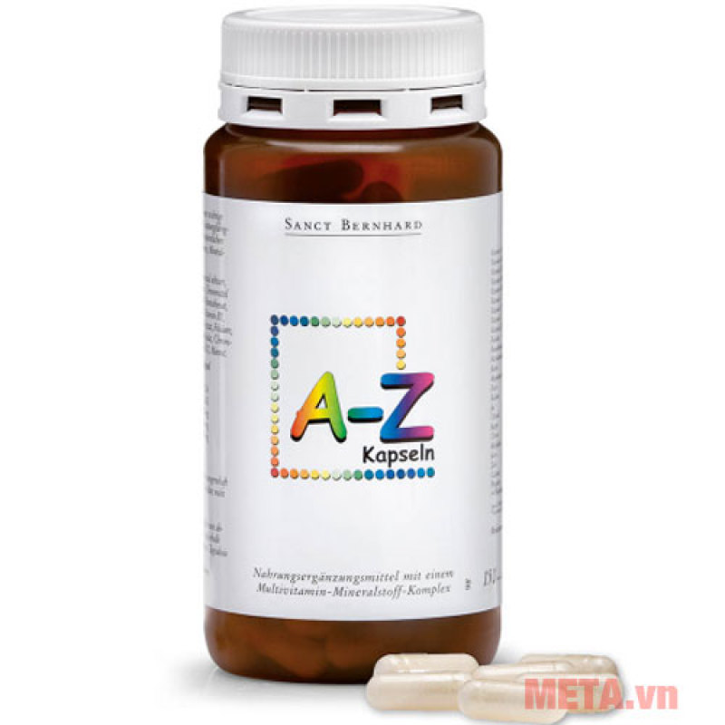 Vitamin Khoáng chất tổng hợp A-Z Kapseln cao cấp