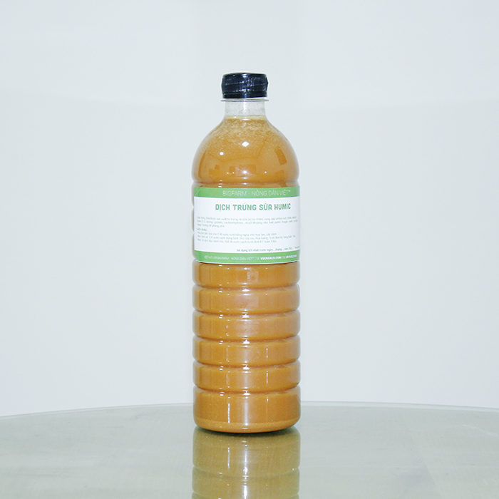 Combo 1 lít dịch chuối + 1 lít dịch trứng sữa đậm đặc