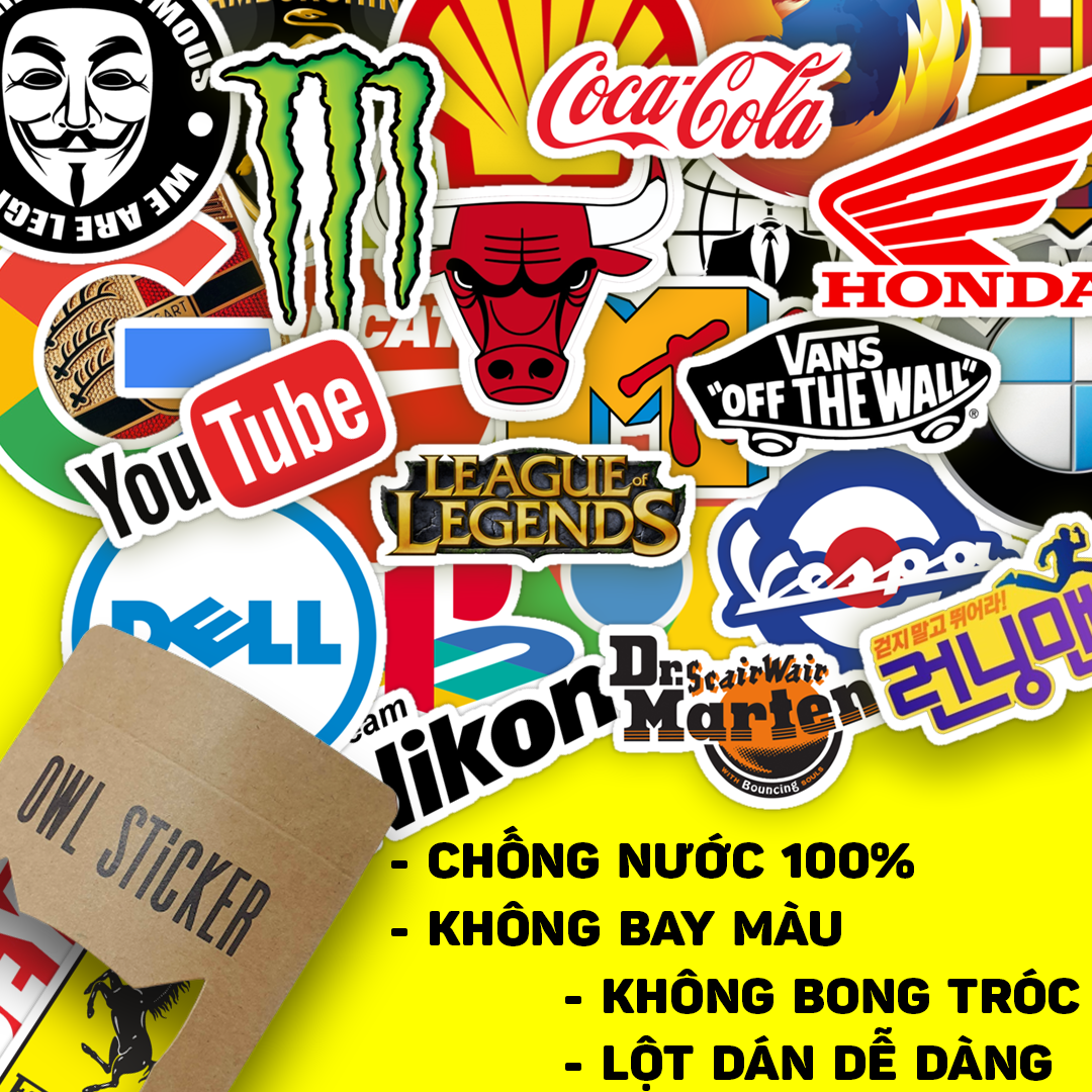 In Logo Dán Giá Rẻ Lấy Ngay Tại Hà Nội Với In Bắc Việt