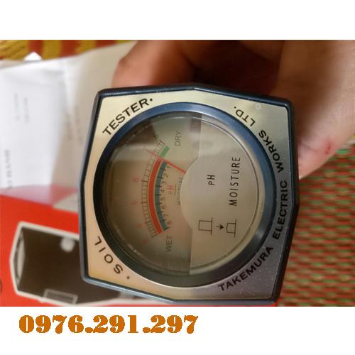 [HCM]Máy đo Ph và độ ẩm đất DM15 Takemura - Nhật