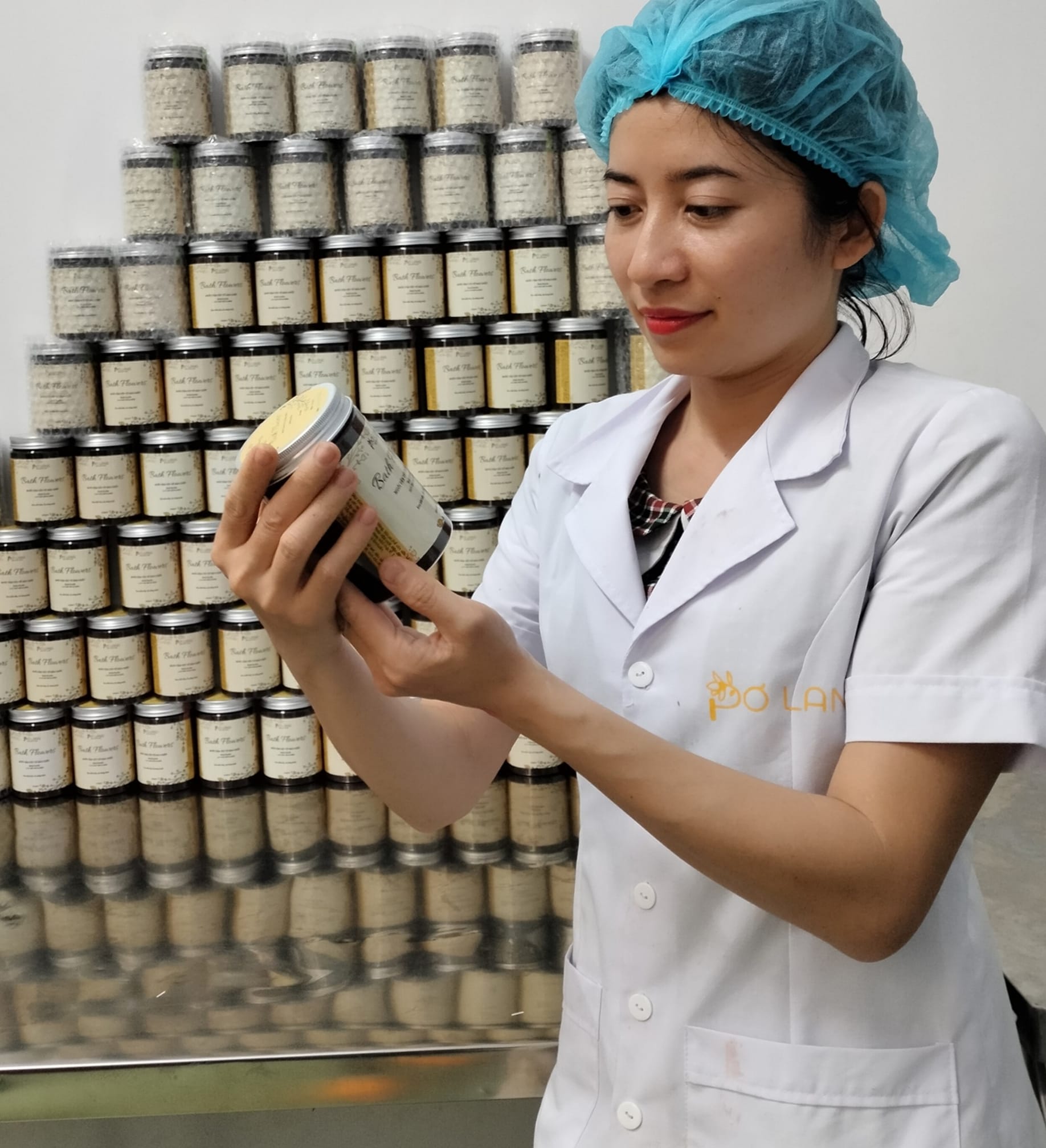 Muối tắm cà phê dầu bơ Pơ lang [ gói 12gr]