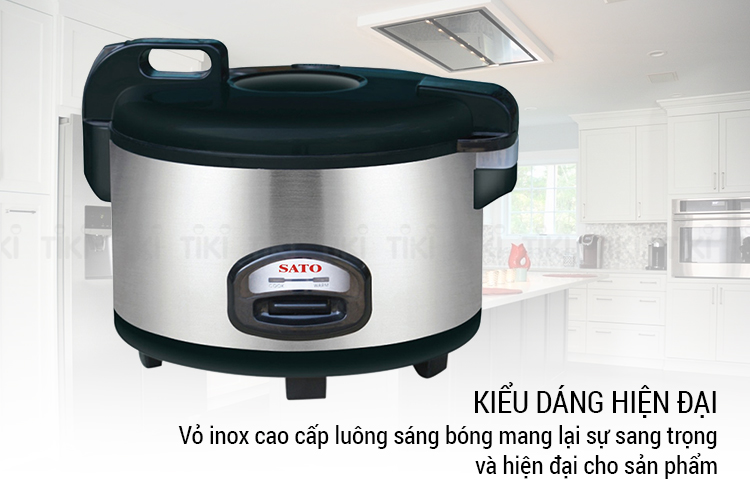 Nồi Cơm Điện Sato S46-46Q