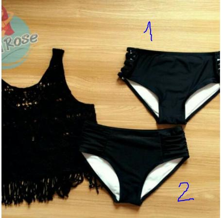 Quần lẻ bikini - quần bơi nữ