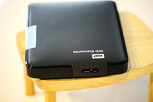 [HCM] Ổ cứng di động WD Elements 2TB 2.5 inch Portable usb 3.0