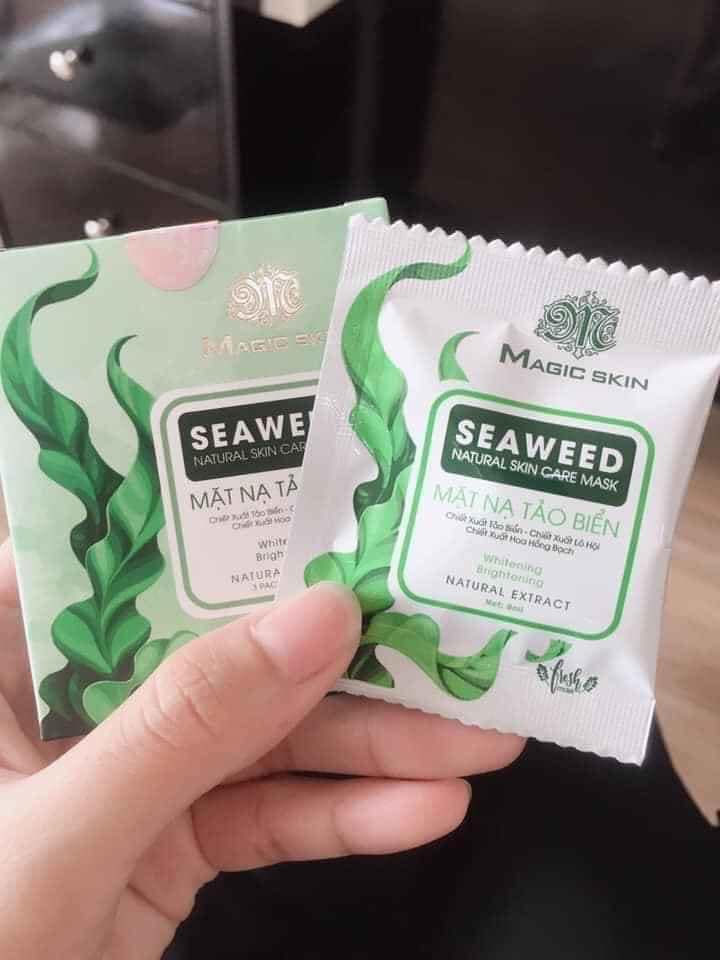 Mặt nạ Tảo Biển magic Skin