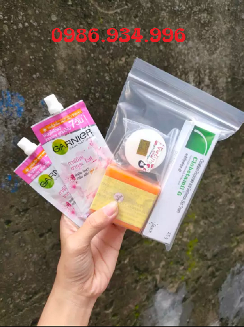 [ xả kho ] BỘ CLOBETAMIL G NÁM, TÀN NHANG thái lan