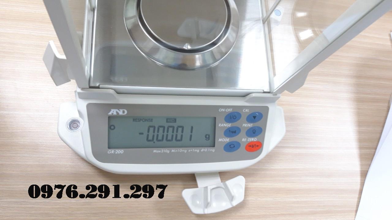 [HCM]Cân phân tích 4 số lẻ GR200 A & D Nhật Bản