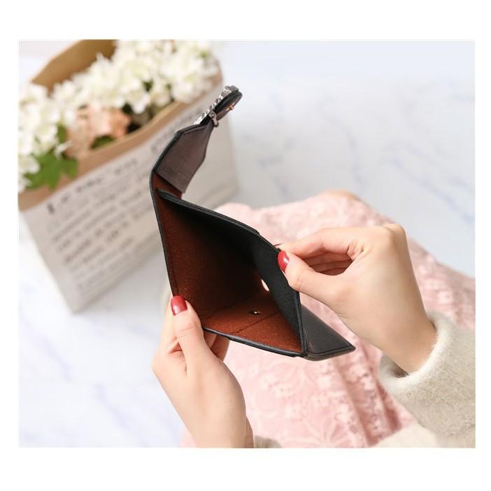 Ví ngắn cầm tay đầu rồng VMN09