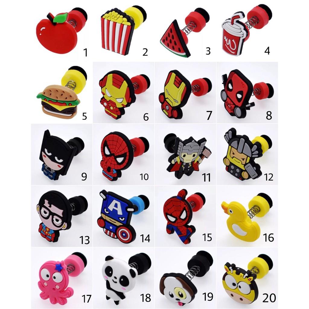 02 JITBITZ LÒ XO 2D gắn dép CROCS - STICKER GẮN DÉP CÁ SẤU - DÉP SỤC