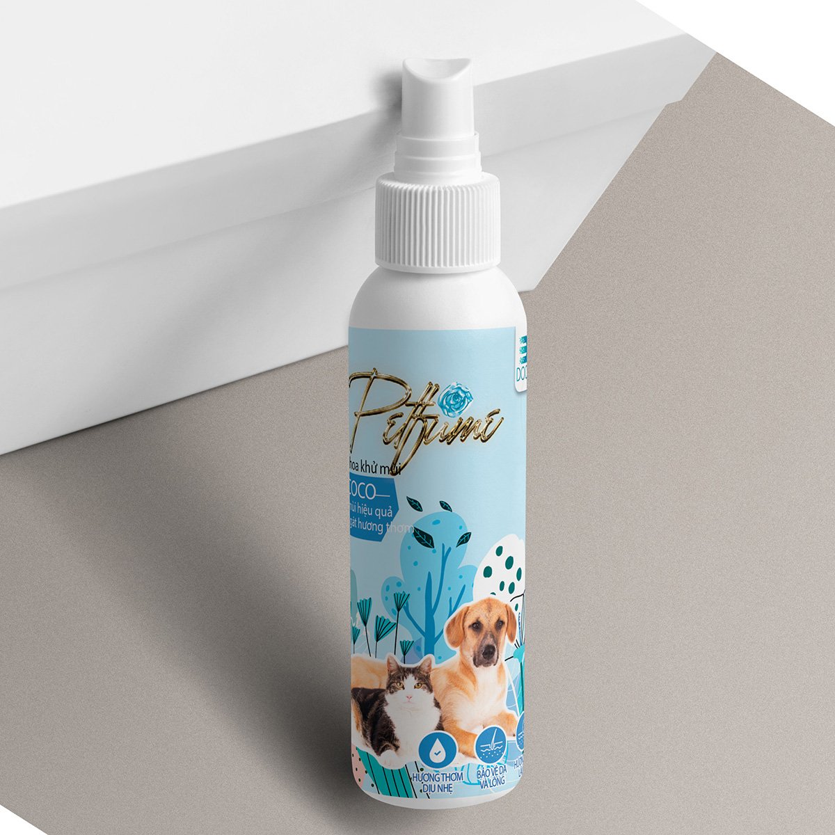 Nước hoa siêu thơm cao cấp cho chó mèo Coco 100ml