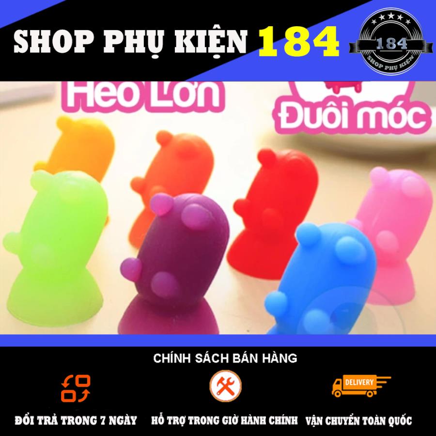 [HCM]Combo 2 Đế hít đỡ điện thoại con heo loại lớn