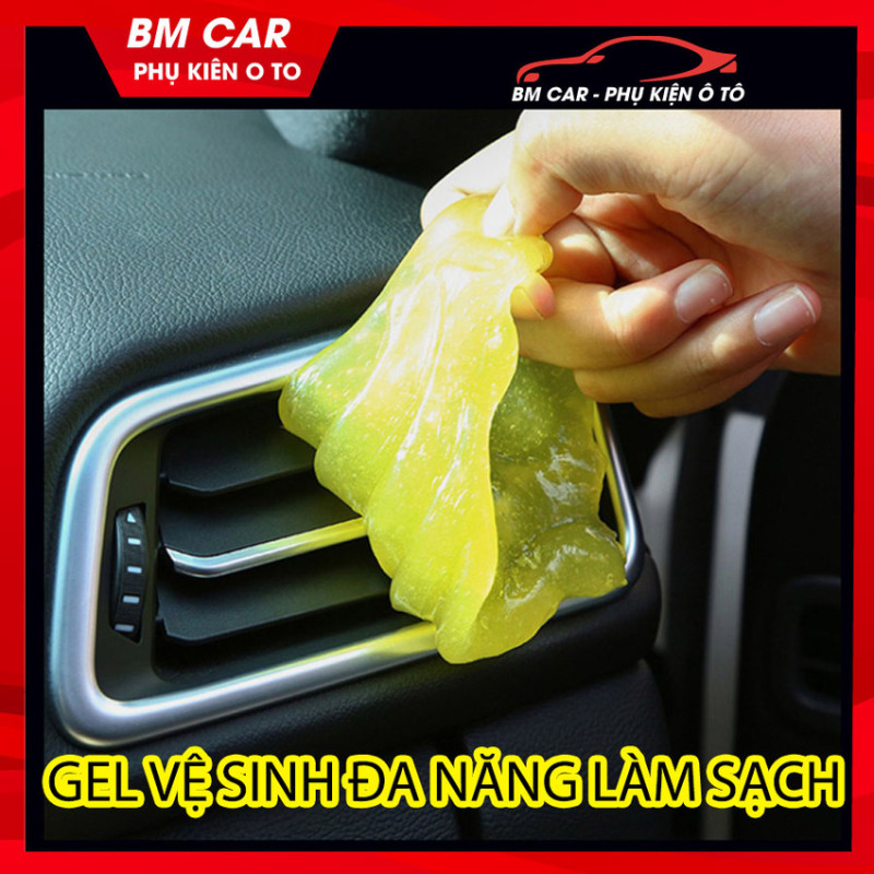 Gel vệ sinh vạn năng làm sạch nội thất ô tô, xe hơi, thiết bị điện tử, văn phòng
