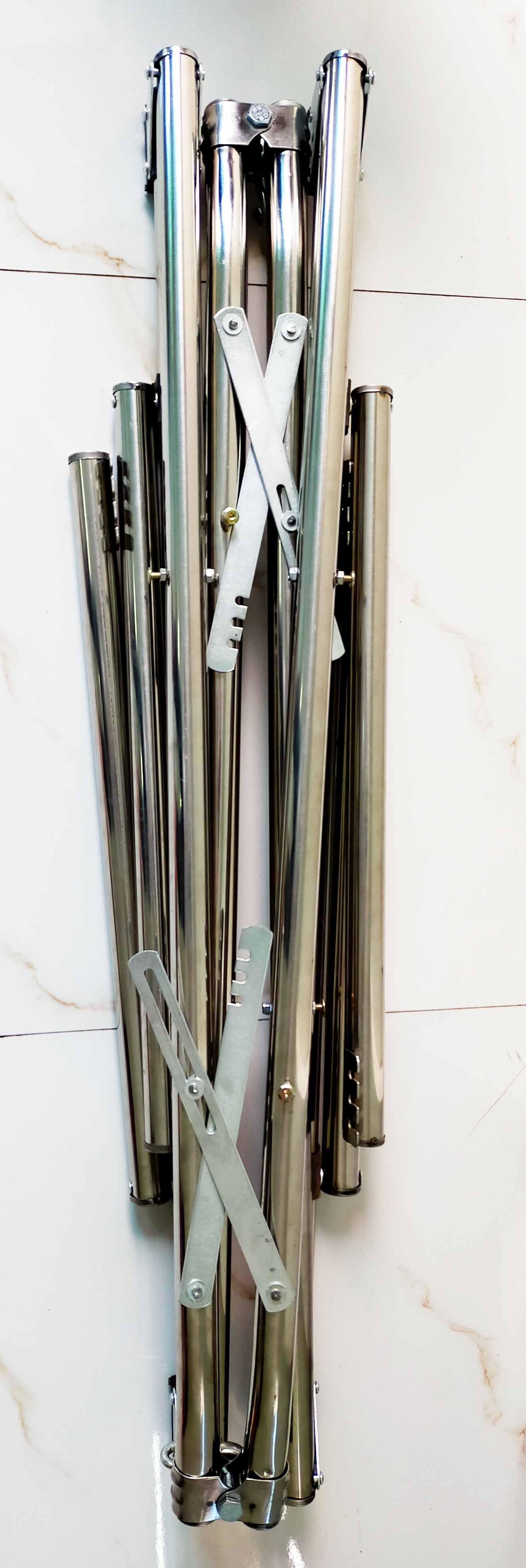 Võng xếp Inox Cao Cấp