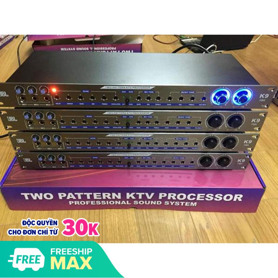 BÁO GIÁ Dàn Karaoke Jbl | Shopee Lazada Sendo Tiki mới nhất 66 Vang Cơ Karaoke Cao Cấp JBL K9, Có Cổng Quang , Bluetooth , Chống Hú Tuyệt Đỉnh, tặng 2 jack canon