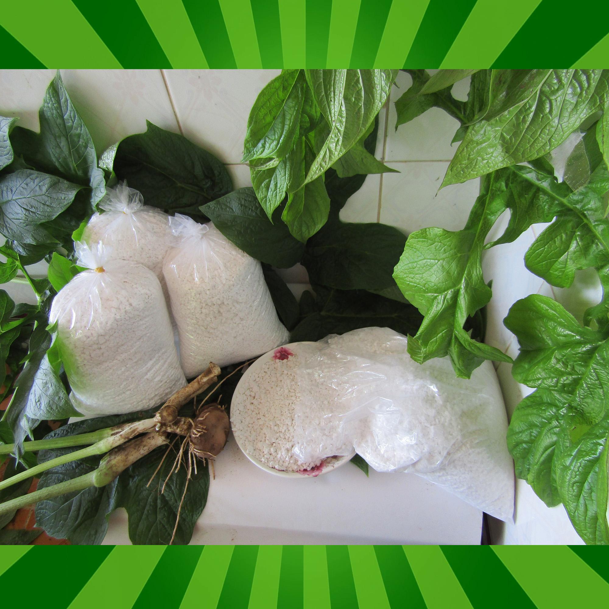 Bột nưa nguyên chất (combo 3kg)