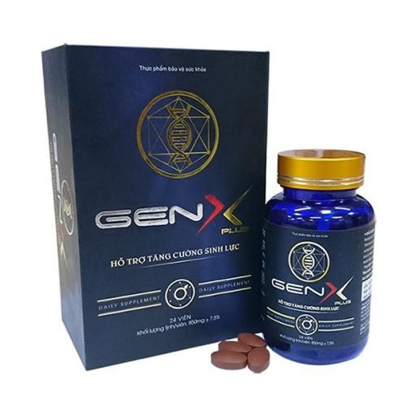 GenX Plus thực phẩm chức năng tăng cường sinh lý nam giới nhập khẩu