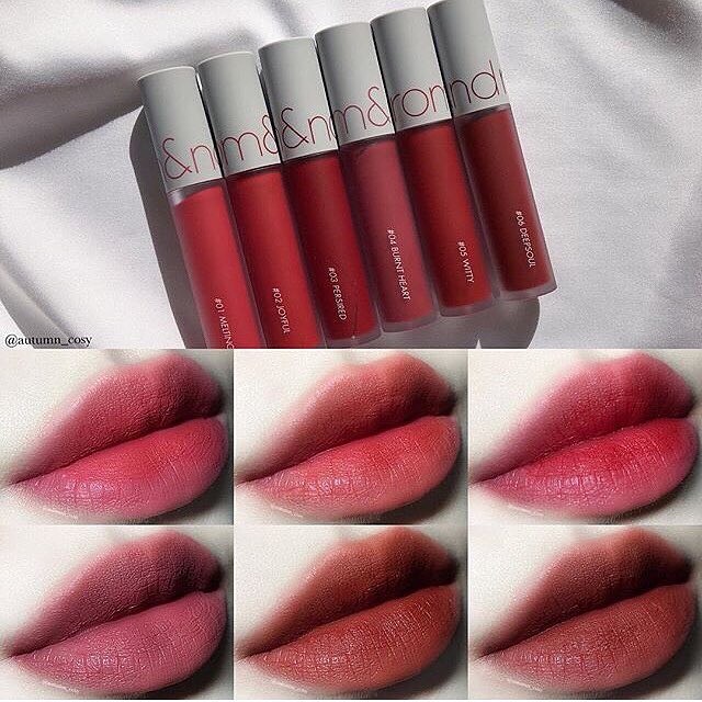 Son Kem Lỳ Romand Zero Velvet Tint