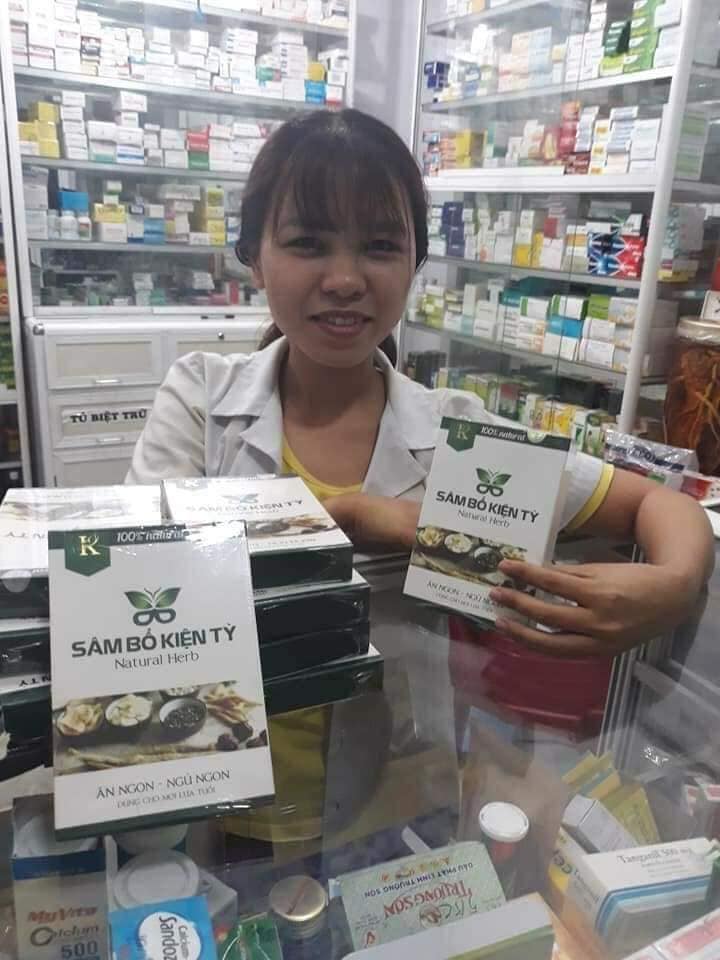 Sâm Bổ Kiện Tỳ Loại Cũ Hiệu Quả .