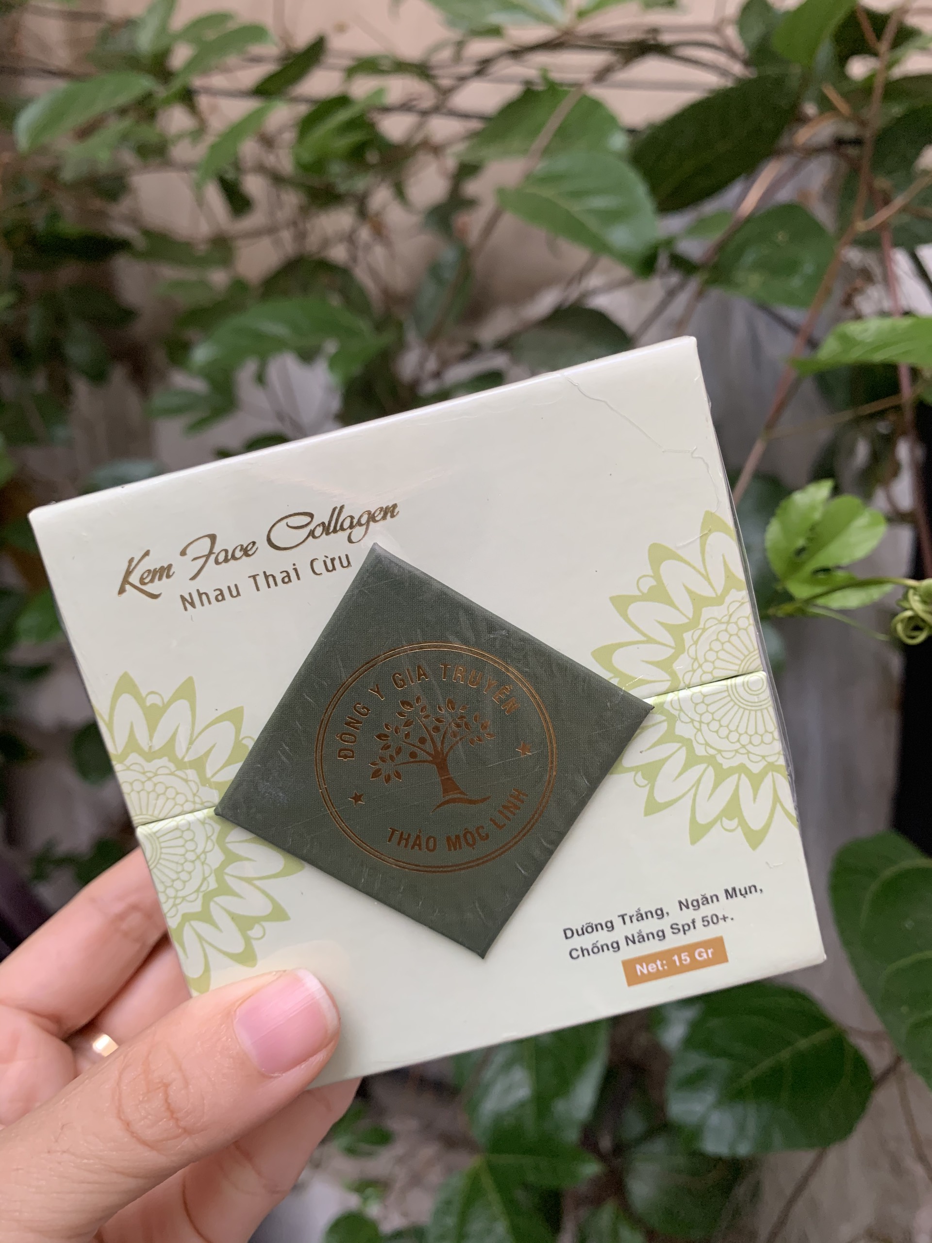 Kem Face Đông Y Thảo Mộc Linh