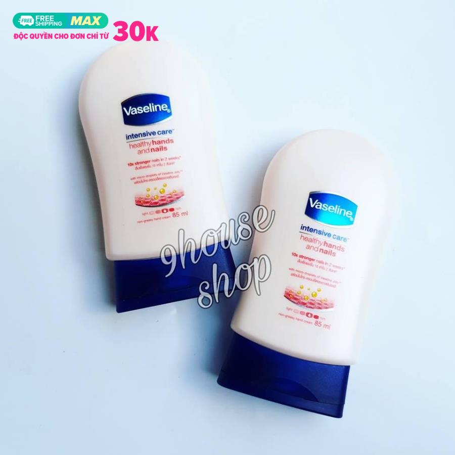 Kem dưỡng da tay và móng Vaseline 85ml