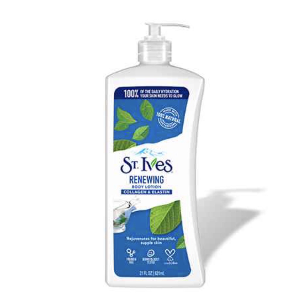 Sữa Dưỡng Thể St.Ives Trẻ Hóa Da Collagen (621ml)