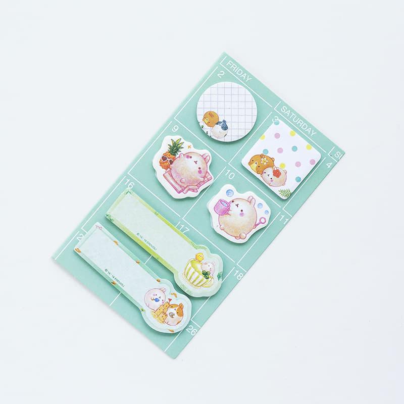 Giấy nhớ - giấy note molang cute
