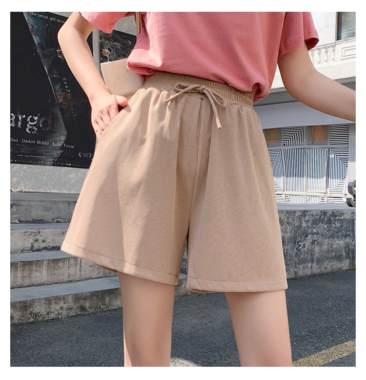 [HCM]Quần Short Lửng Ống Rộng