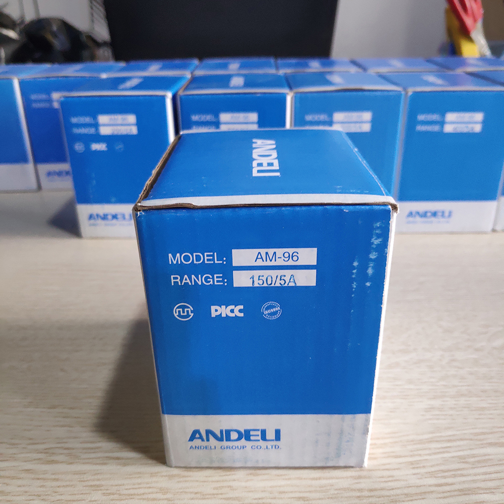 Đồng hồ ampe 150a (150/5a)