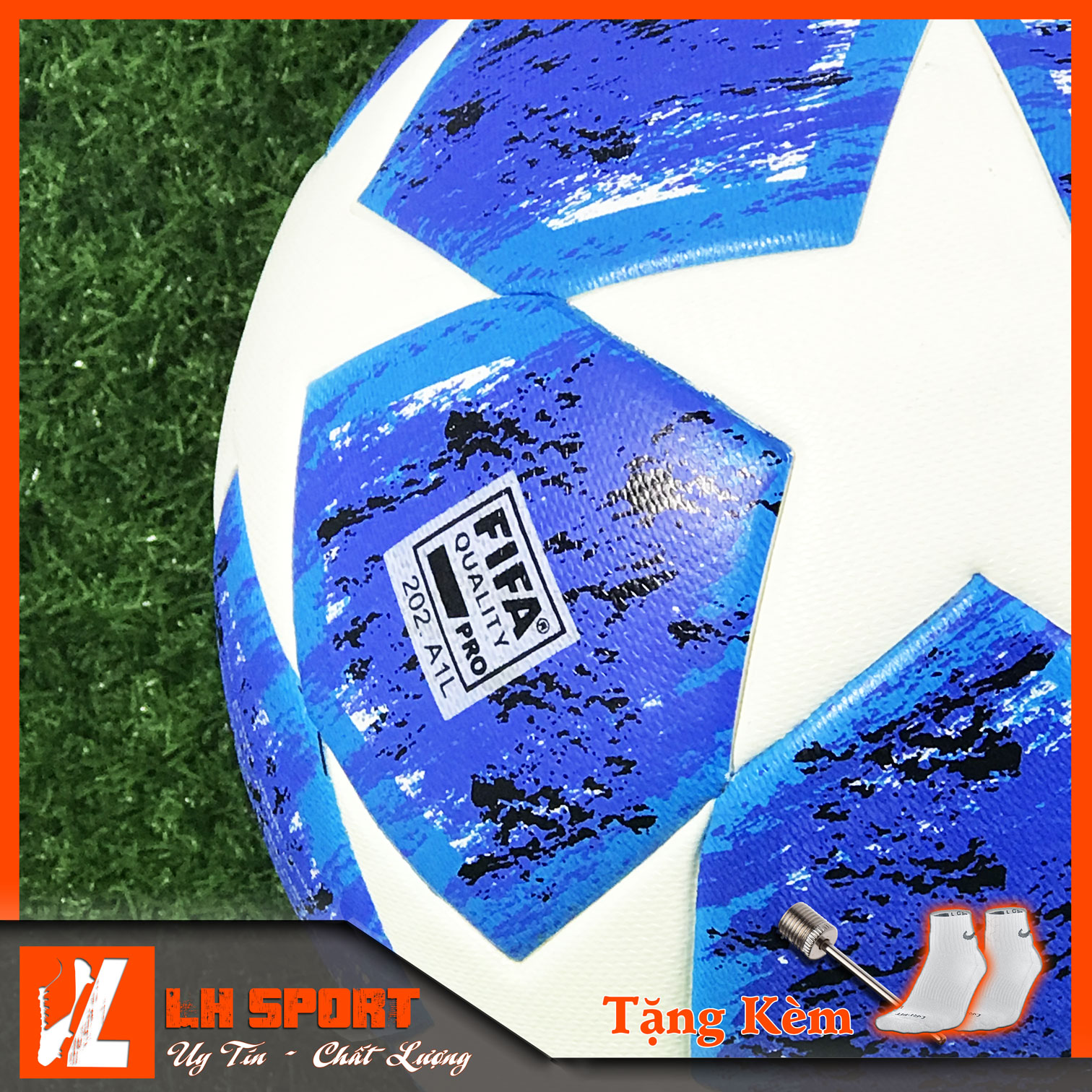 Banh Champion League C1 2019-2020 Cao Cấp (tặng kèm vớ và kim bơm)