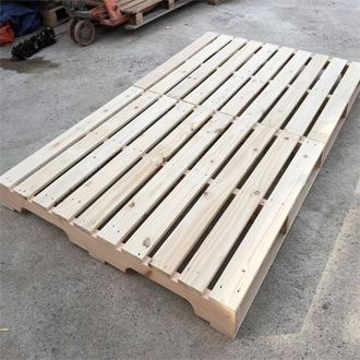 Giường Pallet Gỗ Thông 100%