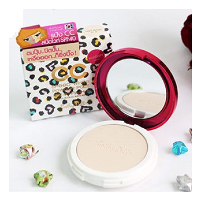Phấn Phủ Kiềm Dầu Cathy Doll CC Speed White SPF 40 PA+++